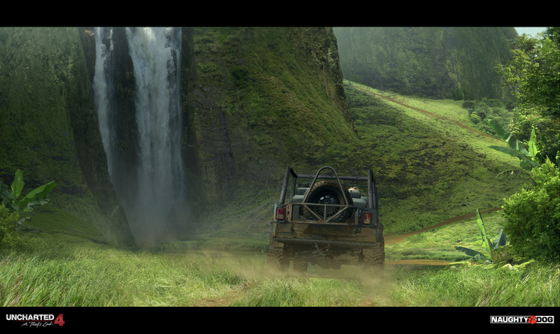Illustration for article titled The Art Of Uncharted 4